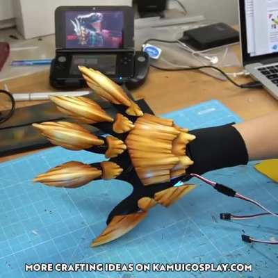 This amazing cosplay. Cross-post from monsterhunter.