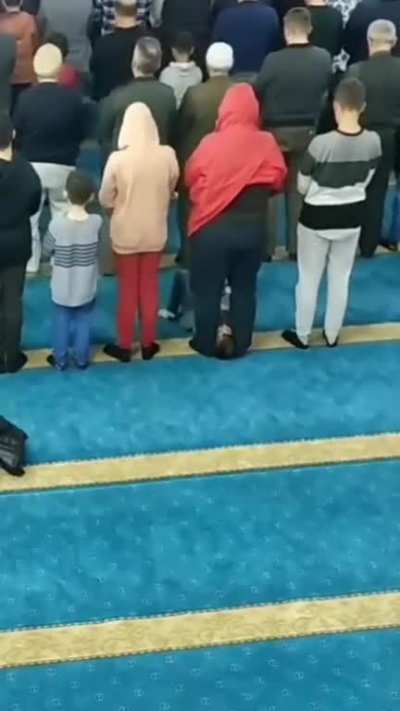 When Ahmet realized he was very wrong to insist little Hassan should go to public prayers with him