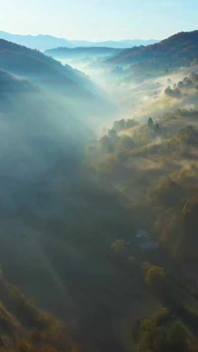 ? Romanian wilderness from above