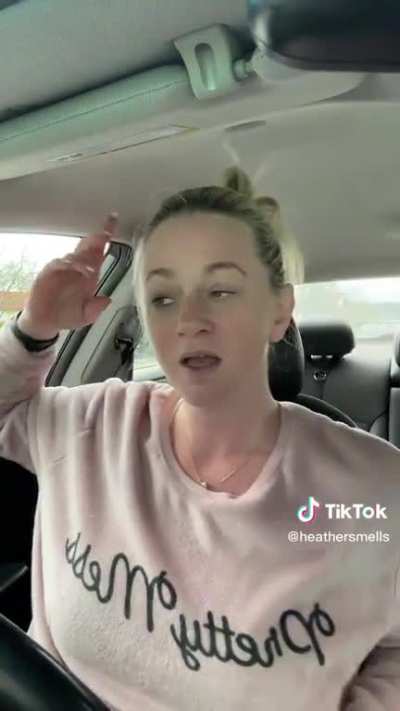 Hungover Heather at it again with her one eye makeup lol