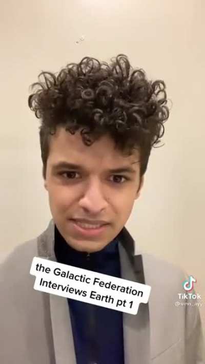 The Galactic Federation interviews Earth