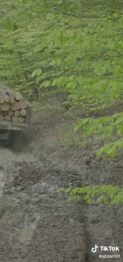 Spintires in real life. ?Guba, Azerbaijan.