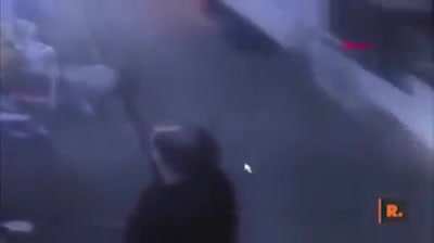 Passerby saves mans life by touching his shoulder