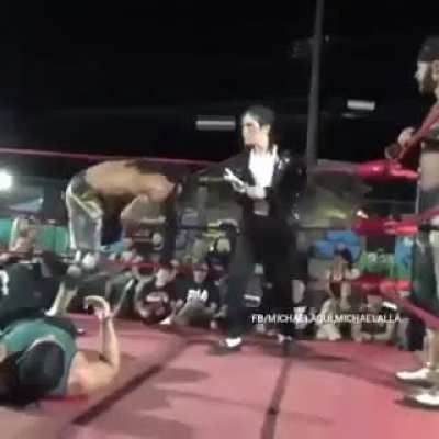 wrestler michael jackson