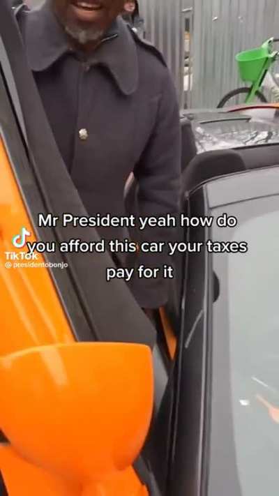 The transparency we need in a leader ???