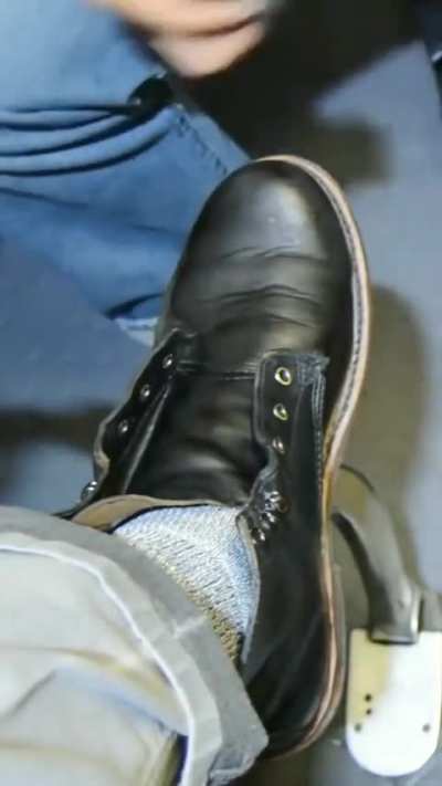A nice shoe shine