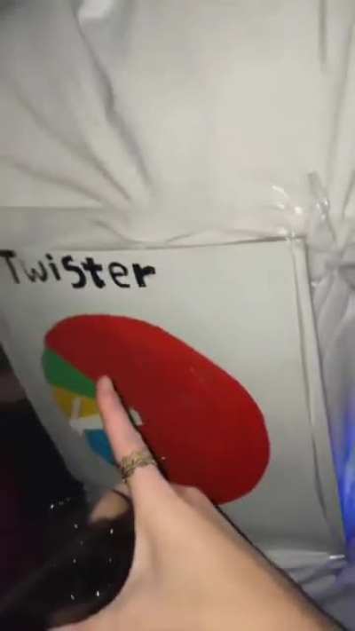 Ah yes, the twister.