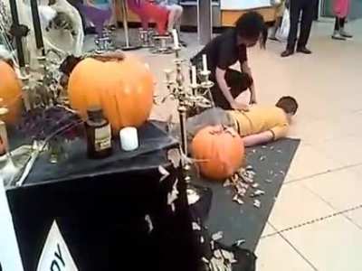 What Could Go Wrong Scaring Someone