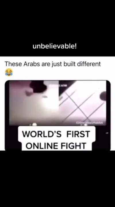 World's first online fight