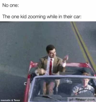There’s always that one kid in the class