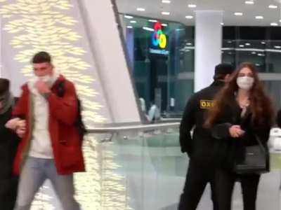 Prank to make people wear mask
