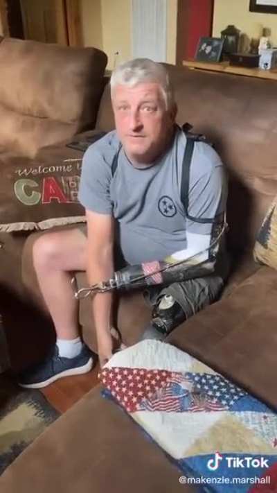 He might also give a hand
