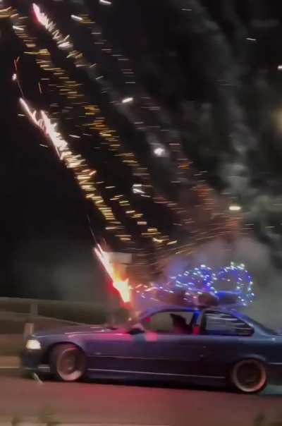 Next level celebration