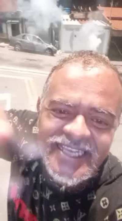 He said "2020, go fuck yourself" a little too early