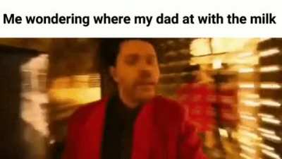 He said he'd be back