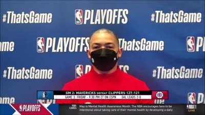 [Highlight] Tyronn Lue: "I'm not concerned... On the road there's no pressure"