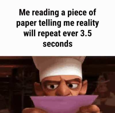 Here we go again