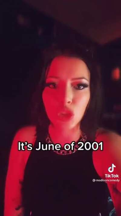 You're so pretty, if only you were 20 years younger