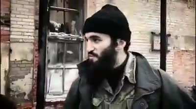 Snickers commercial "Chechen edition"