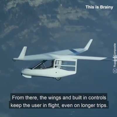 Is it a bird? Is it a plane?