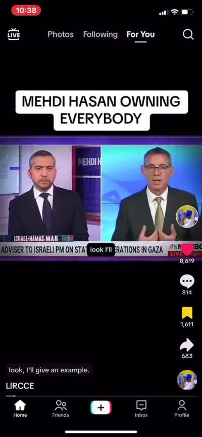 To make people believe what you’re saying