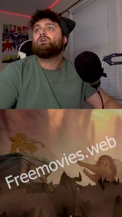 Reacting to Mufasa’s death but I’m 26 years old