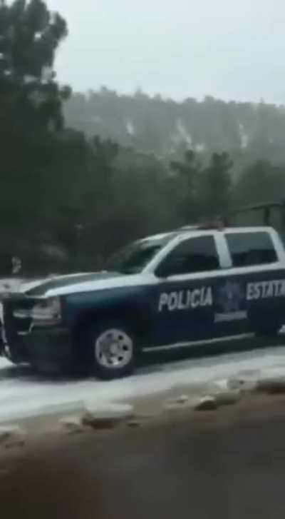 Police carrying out a secret investigation