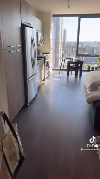 $1400? I've seen similar apartments for $1800 in my hometown ?