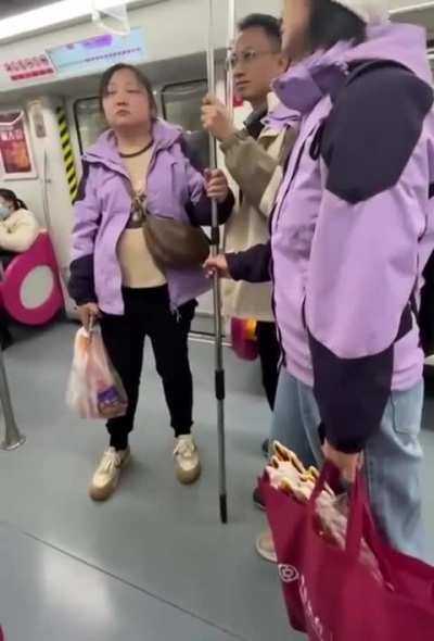 Must be very embarrassed at the end
