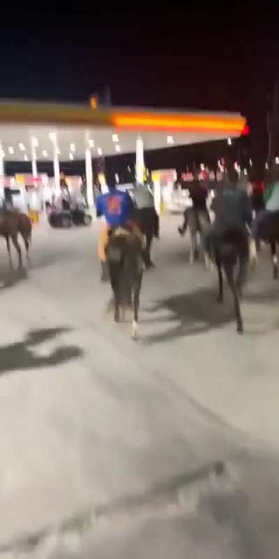 gas prices got us like