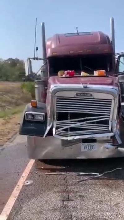 How did he walk away?