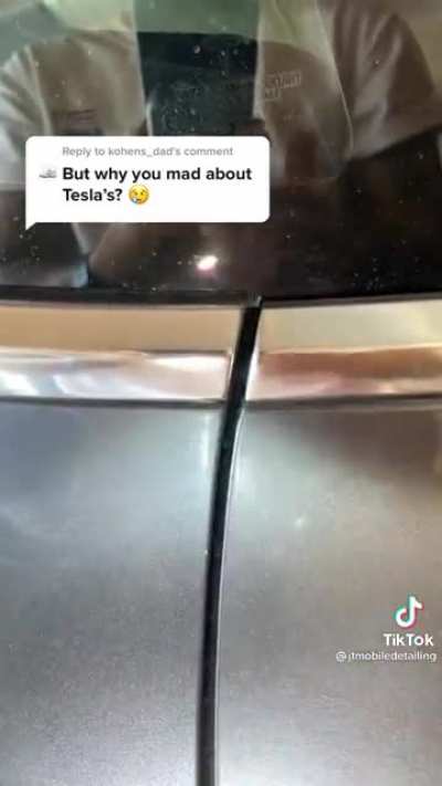 Car expert picking on design flaws in tesla cars