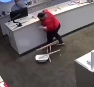 To take a seat