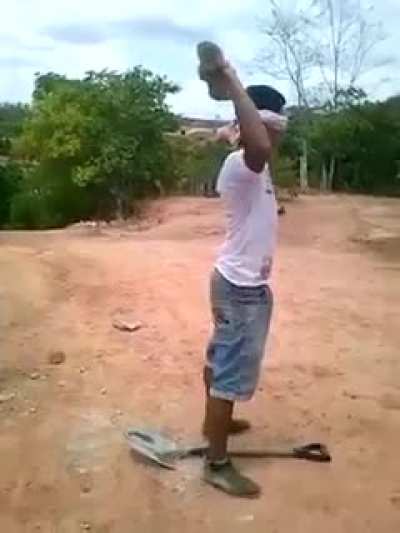 I call it the trust shovel