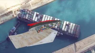 GTA: Suez Ganal