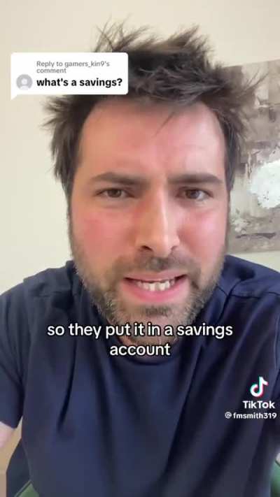 What's a savings?