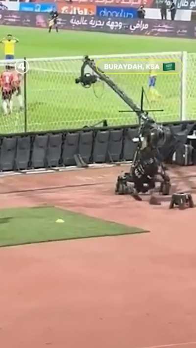 That's a goal