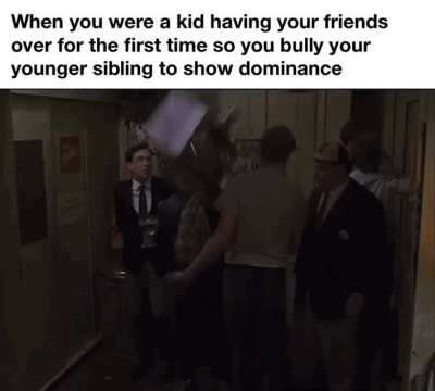 Assert dominance whenever you can