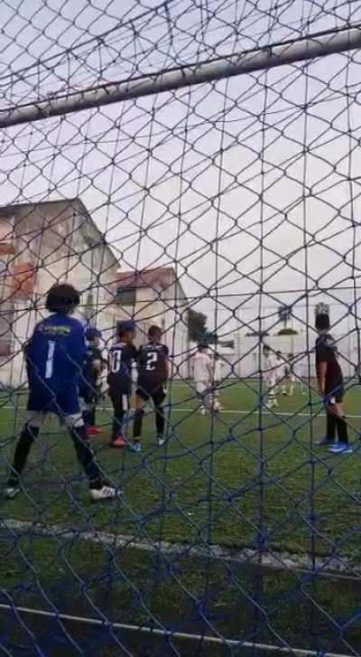 Defending a goal