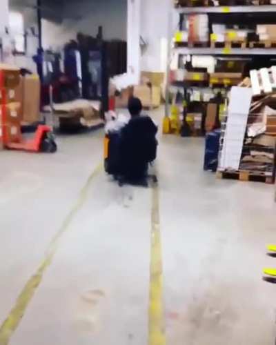 HMB while I sneak into the back of the store and try this machine out
