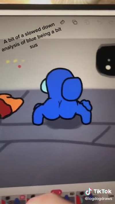 Blues isn’t sus at all