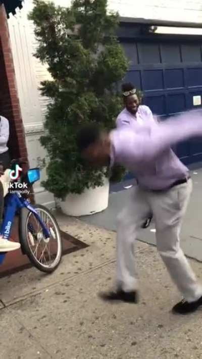 To flip this smooth