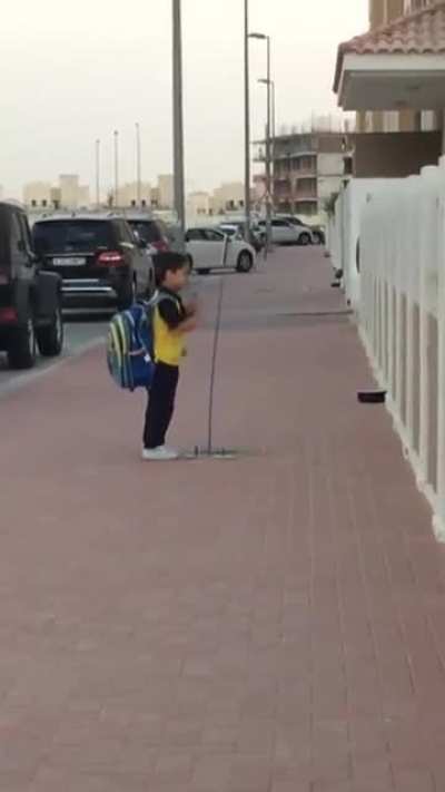 He didn't watch cartoon while growing up