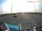 "Oh, that's my exit"