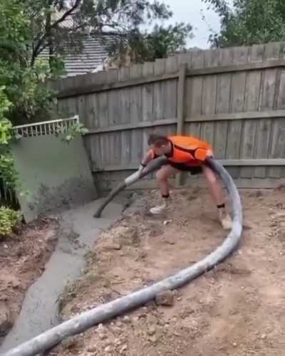 A nice even pour