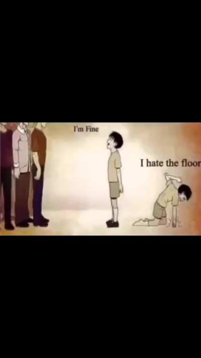 Fuck the floor