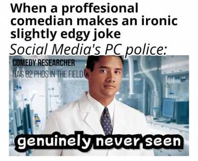 It's PC'ng me off