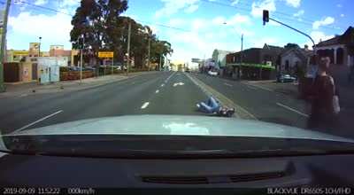 Check your left and right