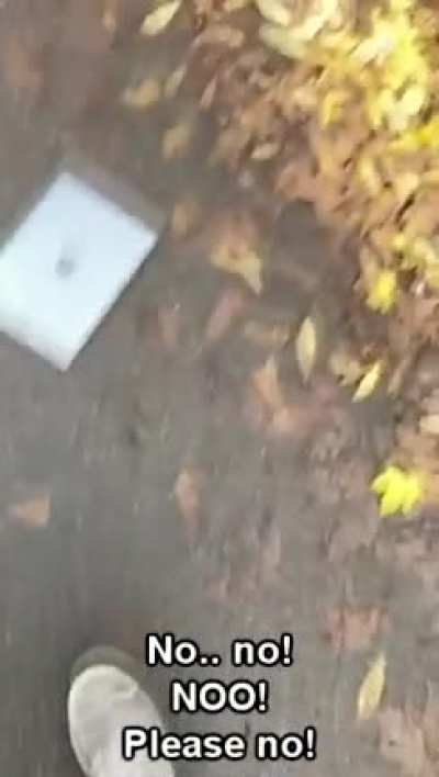 what could go wrong throwing you new iPad to be "cool"
