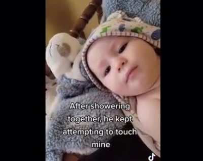Yeah, that’s one way to treat your child ?